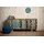 Home Affaire Sideboard HOME AFFAIRE "Layer", bunt (braun, blau), B:185cm H:77cm T:47cm, Sideboards, Sideboard, Kommode mit 4 dekorativen Türen, Breite 177 cm