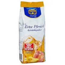open food KRÜGER Eistee Pfirsich Getränkepulver 1,0 kg