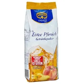 open food KRÜGER Eistee Pfirsich Getränkepulver 1,0 kg
