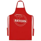 multifanshop Grillschürze - Bayern - Meine Fankurve - Druck weiß - Schürze