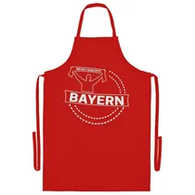 multifanshop Grillschürze - Bayern - Meine Fankurve - Druck weiß - Schürze