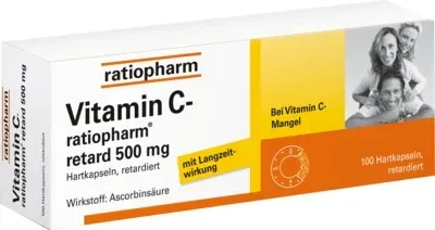 Vitamin C-ratiopharm retard