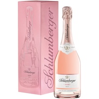 Schlumberger Rosé Brut Klassik | im Roségoldkarton | Austrian Sparkling Sekt | Methode Traditionelle | 750ml