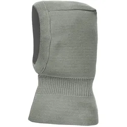 Wendemütze MAXIMO, Baby, Gr. 47, grau, Strick, Wolle, casual, Mützen, reine Merinowolle, reversible, doppelt gestrickt