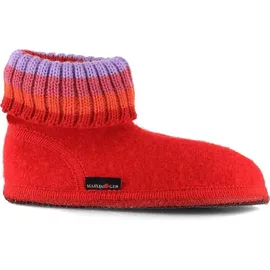 HAFLINGER Hüttenschuhe Rot 36