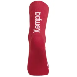 Kempa Logo Classic Socken rot/weiss 31-35