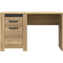 Forte Schreibtisch Cayetano Eiche / Braun