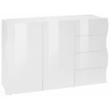 INOSIGN Kommode »Onda« Breite 130 cm weiß