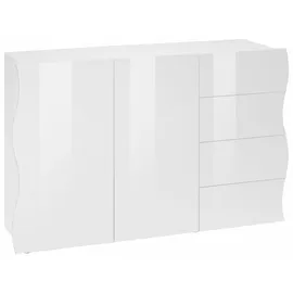 INOSIGN Kommode »Onda« Breite 130 cm weiß