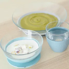 BÉABA Beaba 3-tlg. Glas-Geschirr-Set - Jungle