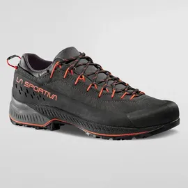 La Sportiva TX4 Evo GTX Carbon/Cherry Tomato 45