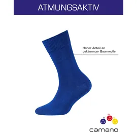 CAMANO 6er-Set: Socken in blau Dunkelblau - Gr. 19-22