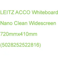 NOBO 1905296 Whiteboard Stahl Magnetisch