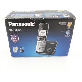 Panasonic KX-TG6851JTS silber