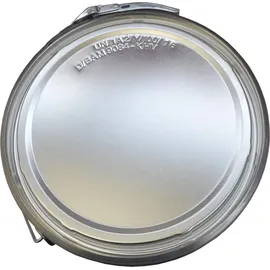 plasteo 12 Liter Weißblecheimer Hobbock inkl. Deckel mit Spannring Stabiler Metallgriff Luft und Flüssigkeitsdicht Robust und Stapelbar Gefahrgut