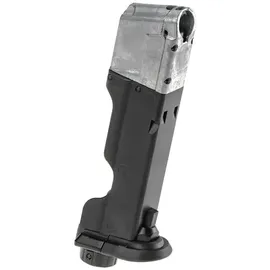 UMAREX Walther Quick-Piercing-Magazin, Paintball Ersatzmagazin für T4E Walther PPQ M2, Kaliber .43 mit 8 Schuss