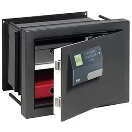 Burg Wächter Wandtresor WT 614 E FP Sicherheitsstufe 0 nach EN 1143-1 anthrazit 43,4 x 23,3 - 35,1 x 34,2 cm