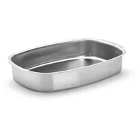 De Buyer de Buyer, Rechteckige Auflaufform Edelstahl 38x26cm