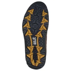 Jack Wolfskin Vojo 3 Texapore Mid Herren Khaki/Phantom 44,5