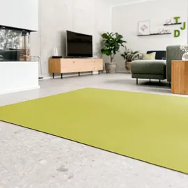 SanoSoft Krabbelmatte, Gelb, Textil, 180x120 cm, Oeko-Tex® Standard 100, Teppiche & Böden, Teppiche, Teppich Kinderzimmer