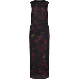 Zero A-Linien-Kleid Schwarz/Rot 42