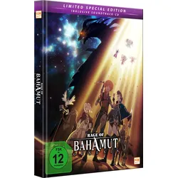 Rage of Bahamut Genesis Limited Edition Folge 01-12 und Special 6.5 [DVD]