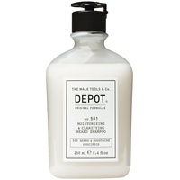 Depot 501 Moisturizing & Clarifying Beard Shampoo