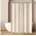 luxuskollektion Duschvorhang 90 x 90 cm beige