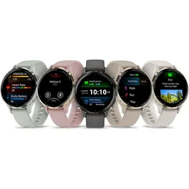 Garmin Venu 3S kieselgrau/schiefergrau