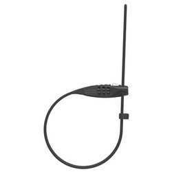 ABUS Travelguard Kombinationsschloss schwarz schwarz