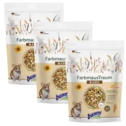 Bunny FarbmausTraum 3x500 g