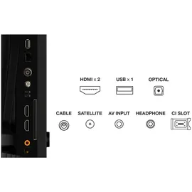 TCL 40S5K 40 Zoll QLED Full HD Android TV
