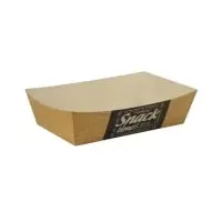 Papstar Pure Good Food" Pommes-Frites-Trays 86628 , 1 Packung = 50 Stück, mittel