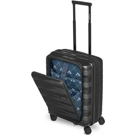 bergpfeil Travel 4-Rollen Cabin 55 cm / 46 l schwarz