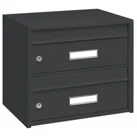 Burg Wächter Dual Front 821 ANT Anthrazit