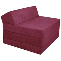 FORTISLINE Klappmatratze 200x70x10cm - 3-teilige Faltmatratze - H2 Gästematratze