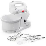 SMAPP weißer Handmixer mit Schüssel
