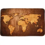 Sanilo Badteppich World Map 70 x 110 cm