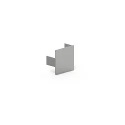GGK 2746 GGK Endstück LFS 40x40, Stahl, verzinkt LFS 40x40-ES LFS40x40ES