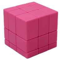 MEISHINE 3x3x3 Rosa Mirror Cube Zauberwürfel Magic Cube Speed Cube
