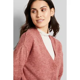 Bugatti Strickjacke aus Wollmischung rot