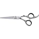 e-kwip Haarschere Flower 5,5 Zoll