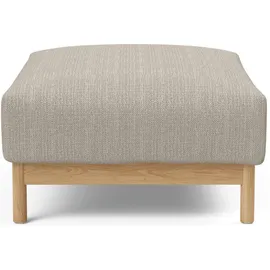 Innovation Living Polsterhocker 100 x 41 x 75 cm Beige