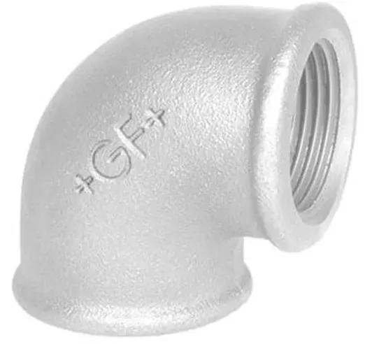 Elbow 90° galvanized for f 2 x 1 1/2