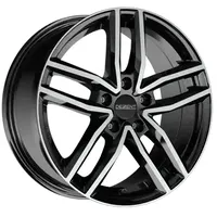 Dezent TR 8,5 x 18 5 x 114,3 ET38 Schwarz Poliert