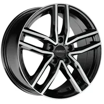 Dezent TR 8,5 x 18 5 x 114,3 ET38 Schwarz Poliert