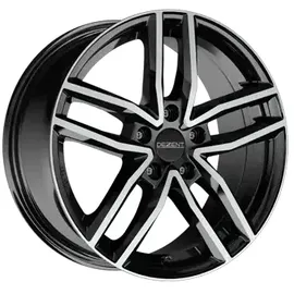 Dezent TR 8,5 x 18 5 x 114,3 ET38 Schwarz Poliert