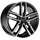Dezent TR 8,5 x 18 5 x 114,3 ET38 Schwarz Poliert