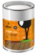 LOBA® Holzlasur LOBASOL® DeckOil Color, 2,5 Liter, Holzschutzmittel für einen frischen Anstrich des Holzes, Farbe: Dunkelbraun