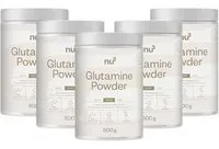 nu3 Glutamine en poudre Poudre 5x500 g